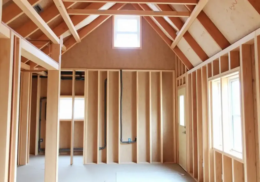Pre-Drywall Capture — 3D LiDAR scanning by View As Built