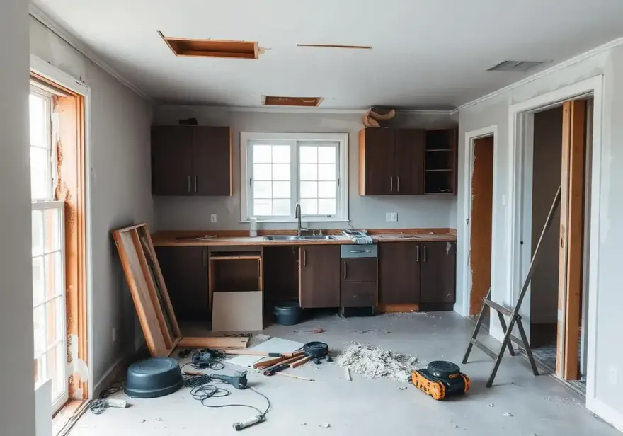 Remodels & Additions — 3D LiDAR scanning by View As Built