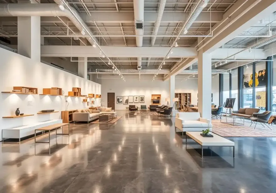 Showrooms & Retail — 3D LiDAR scanning by View As Built