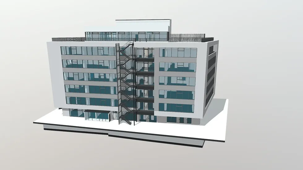 Revit BIM File (.RVT) — deliverable preview