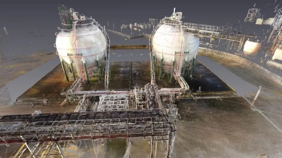 E57 Point Cloud — deliverable preview
